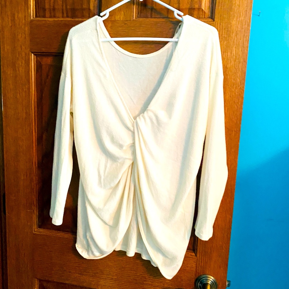NWT|| Knotted Sweater
